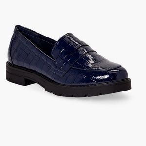 Navy Blue Loafers
